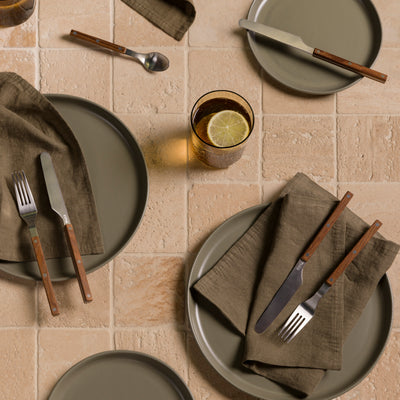 Tavolo Cutlery Set - Maple