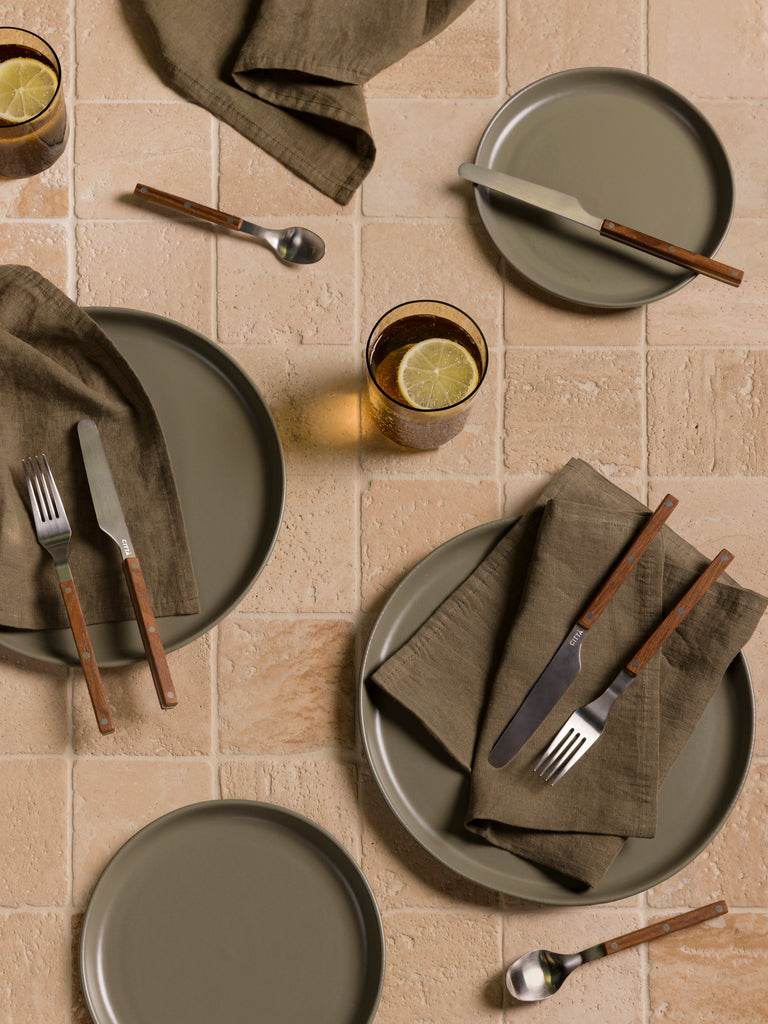 Tavolo Cutlery Set - Maple