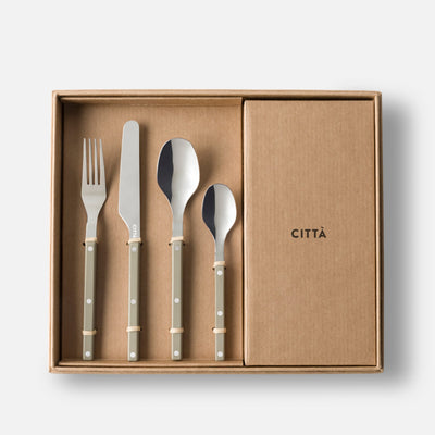 Tavolo Cutlery Set - Sage