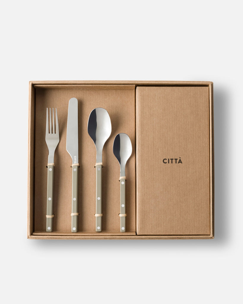Tavolo Cutlery Set - Sage