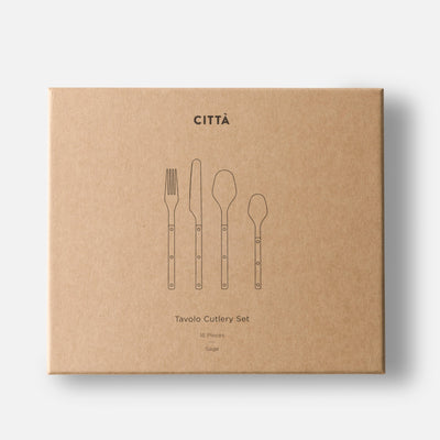 Tavolo Cutlery Set - Sage