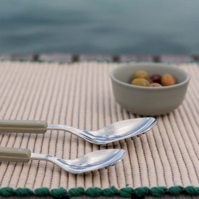 Tavolo Cutlery Set - Sage