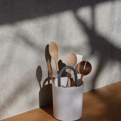 Tether Bucket - Bone