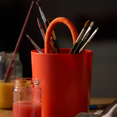 Tether Bucket - Kea Red