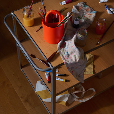 Tether Bucket - Kea Red