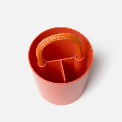 Tether Bucket - Kea Red