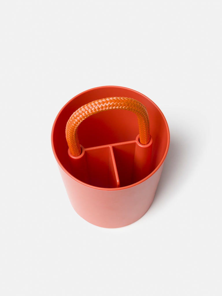 Tether Bucket - Kea Red
