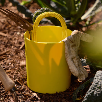 Tether Bucket - Kōwhai Yellow