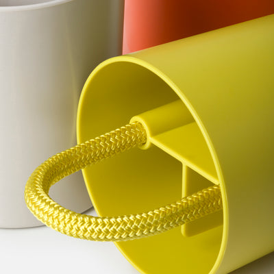 Tether Bucket - Kōwhai Yellow