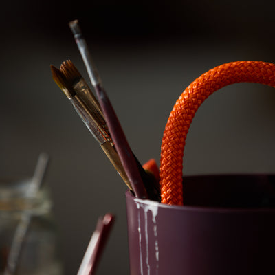 Tether Bucket - Plum
