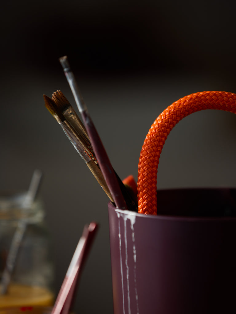 Tether Bucket - Plum