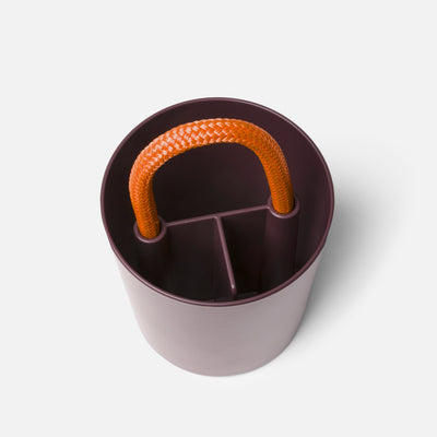 Tether Bucket - Plum