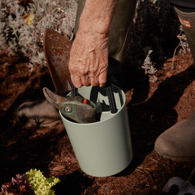 Tether Bucket - Sage Green