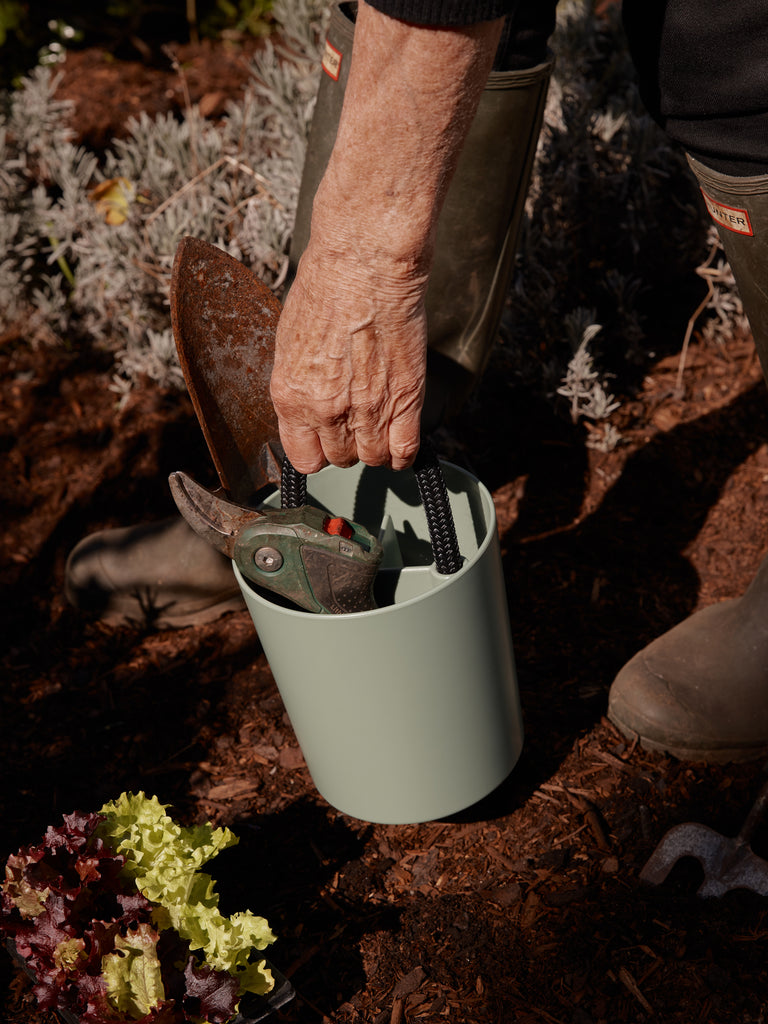 Tether Bucket - Sage Green