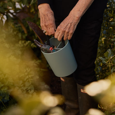 Tether Bucket - Sage Green