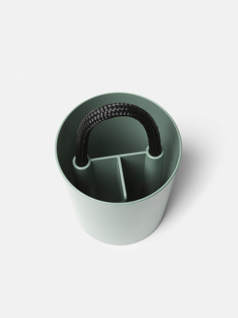 Tether Bucket - Sage Green