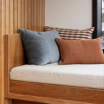 Velvet Cushion Cover - Cod