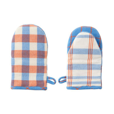 Kit Oven Mitt - Blue
