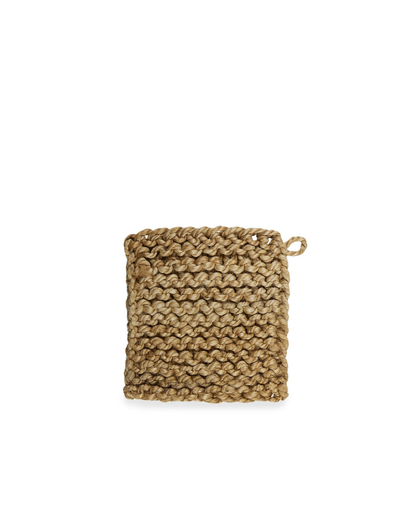 Knit Jute Trivet