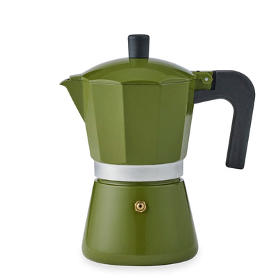 Nero Stovetop Espresso Maker - Olive