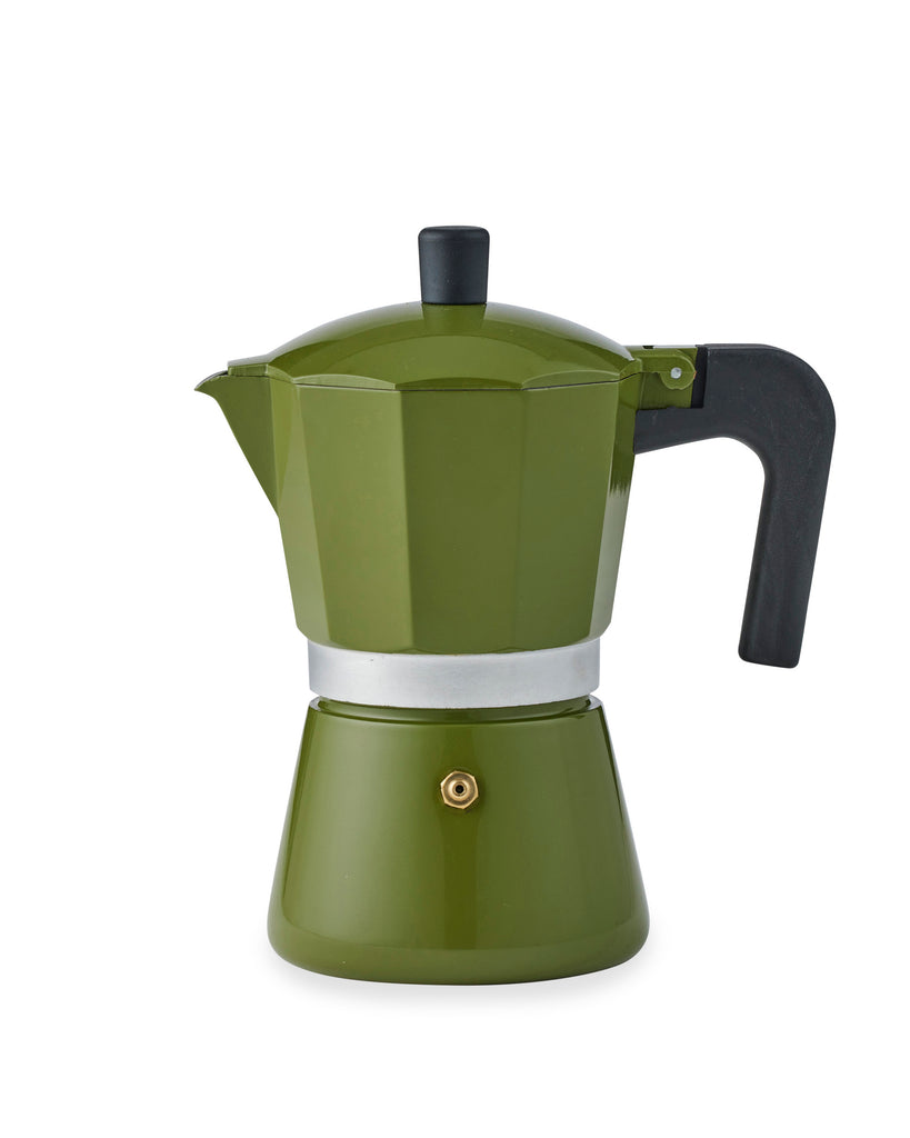 Nero Stovetop Espresso Maker - Olive