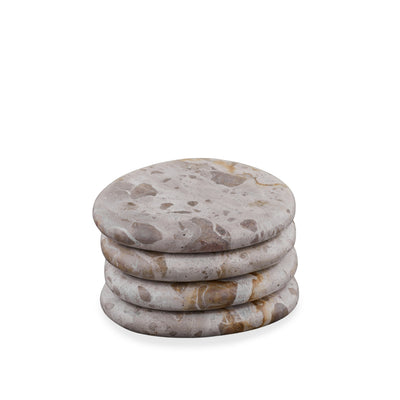 Xena Set of Marble Coasters
