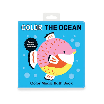 Colour the Ocean Bath Book