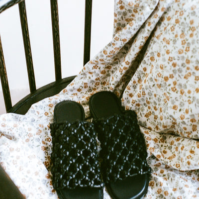 Fisherman Slide - Black