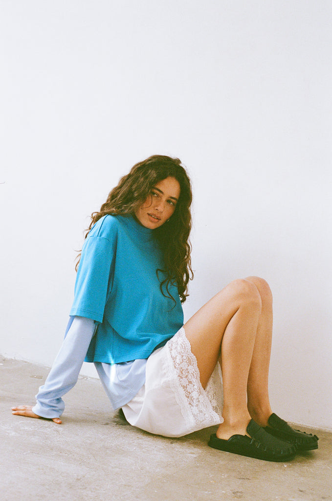 Night Night Lace Shorts