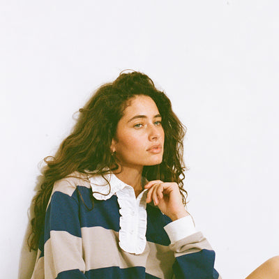Ocean Frill Polo