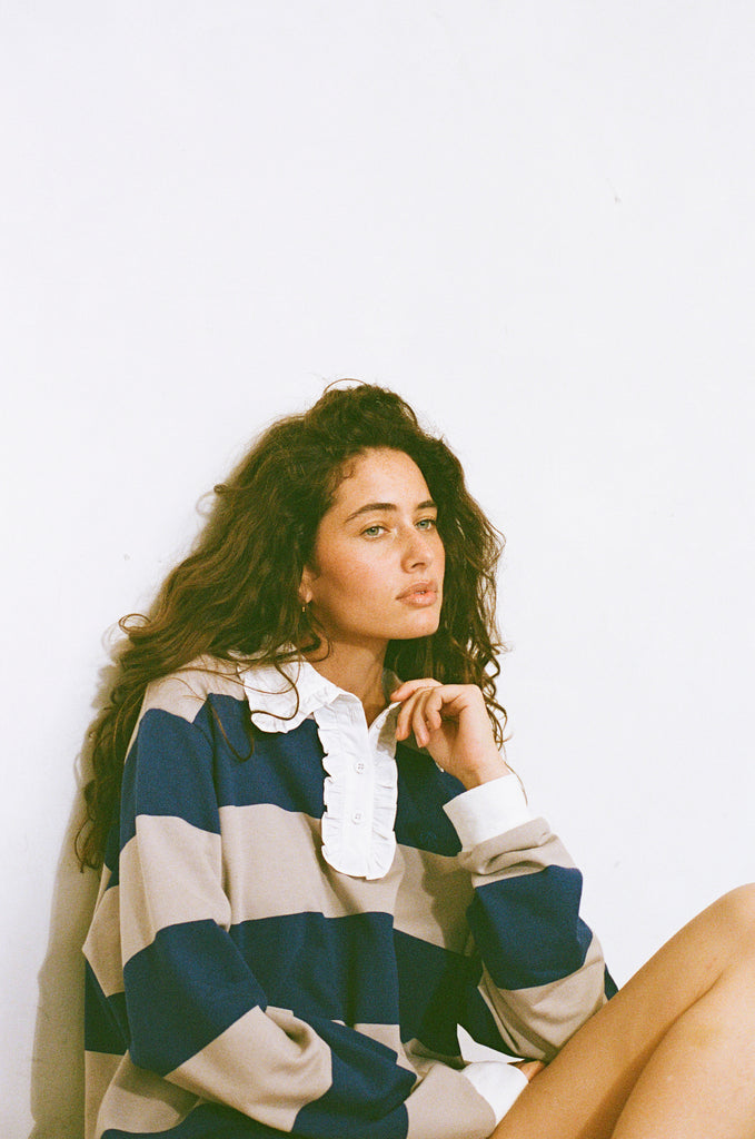 Ocean Frill Polo