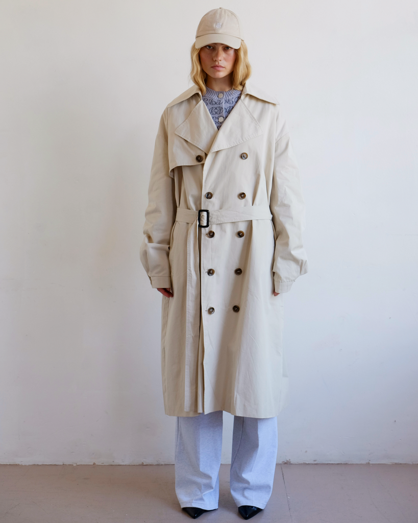 Anderson Oversized Trench - Paper