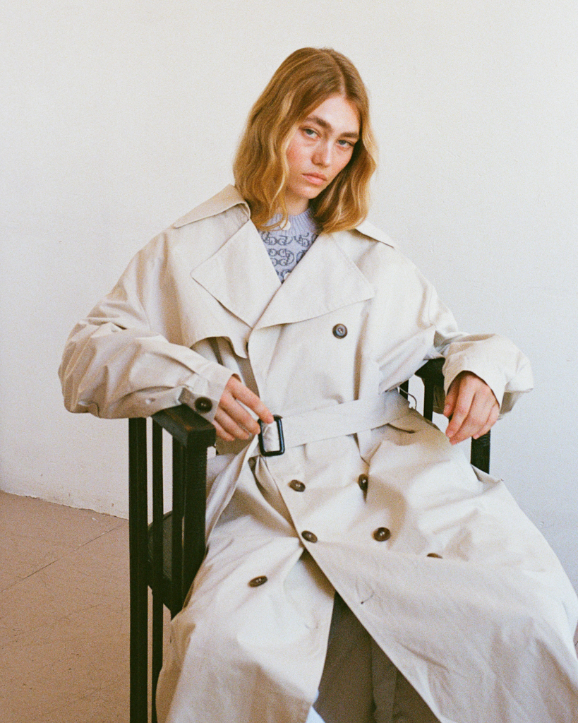 Anderson Oversized Trench - Paper