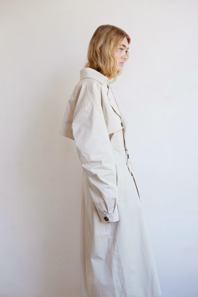 Anderson Oversized Trench - Paper