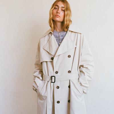 Anderson Oversized Trench - Paper