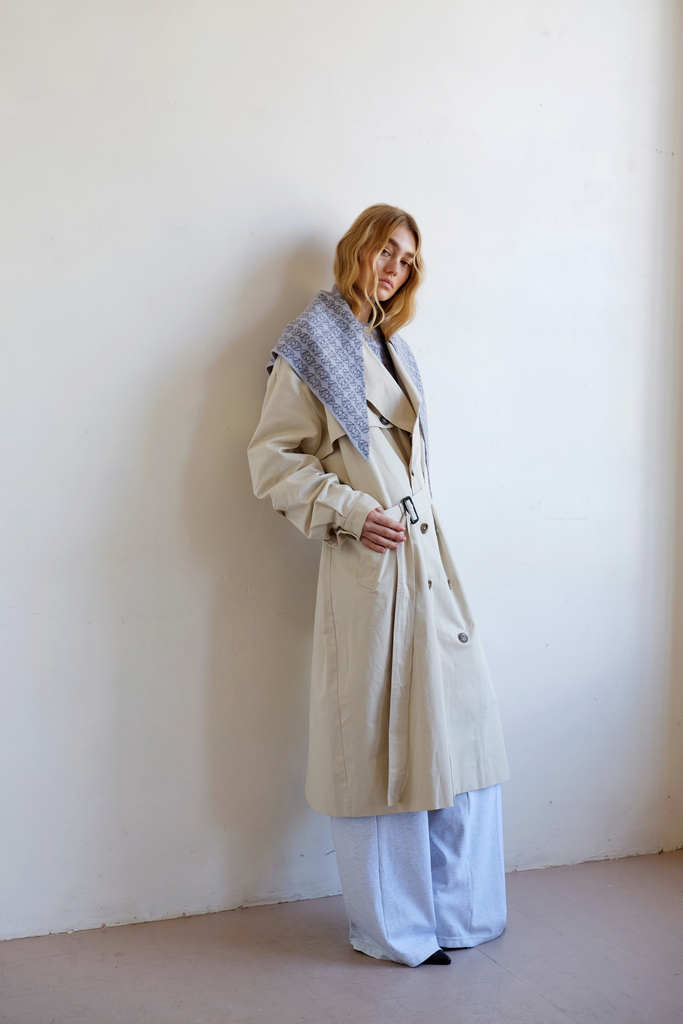 Anderson Oversized Trench - Paper