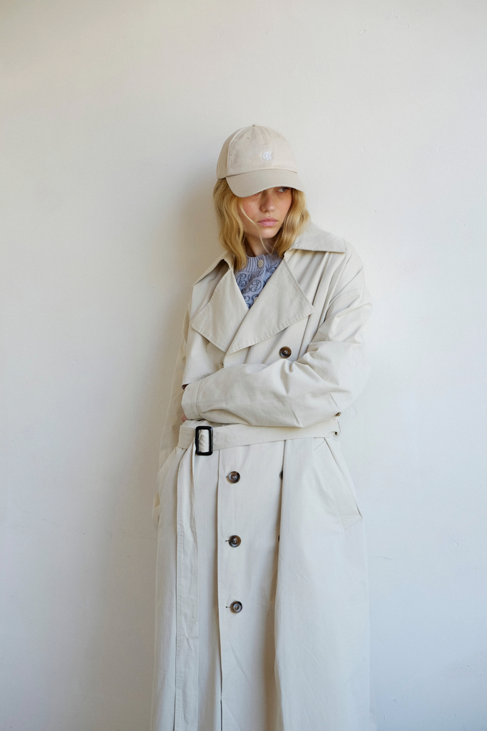 Anderson Oversized Trench - Paper