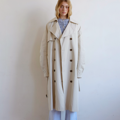 Anderson Oversized Trench - Paper