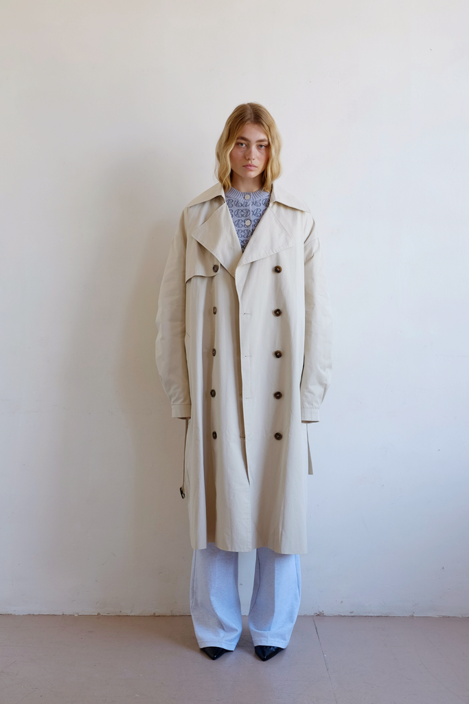 Anderson Oversized Trench - Paper