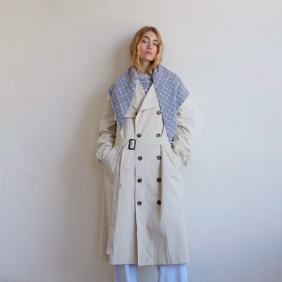 Anderson Oversized Trench - Paper