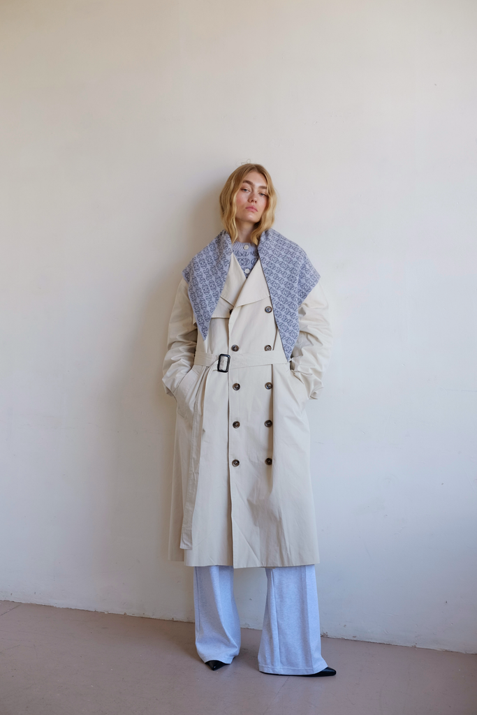 Anderson Oversized Trench - Paper