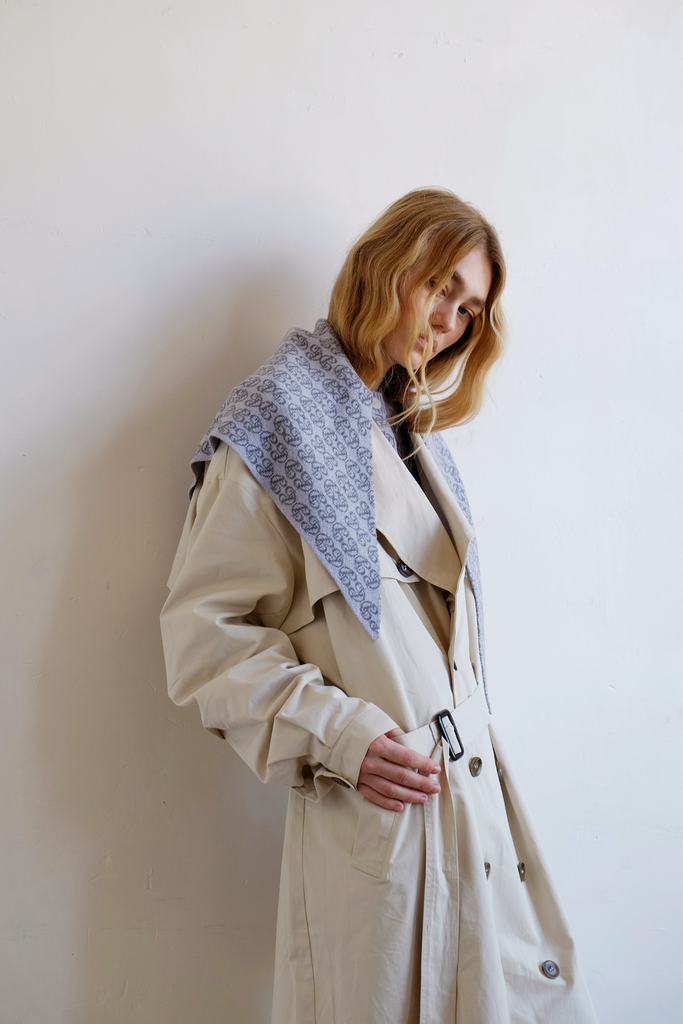 Anderson Oversized Trench - Paper