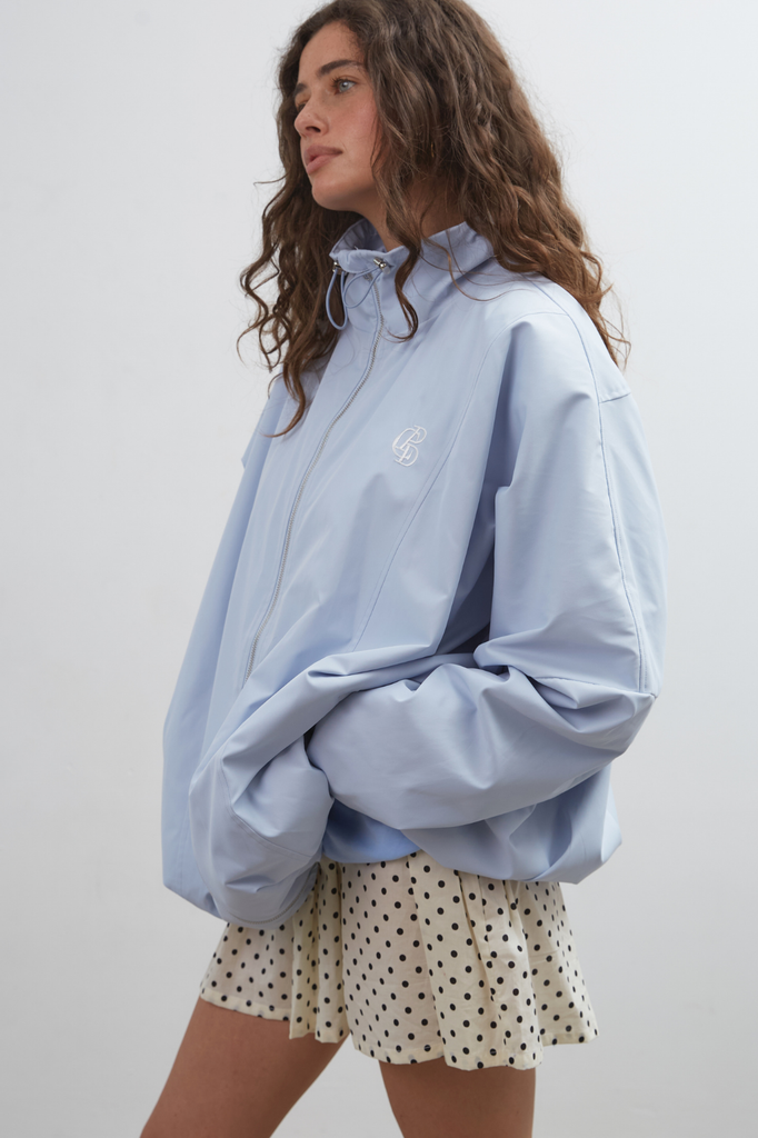 Bentley Windbreaker - Baby Blue