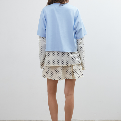 Blue Crush Long Sleeve Tee