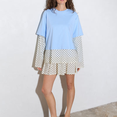 Blue Crush Long Sleeve Tee