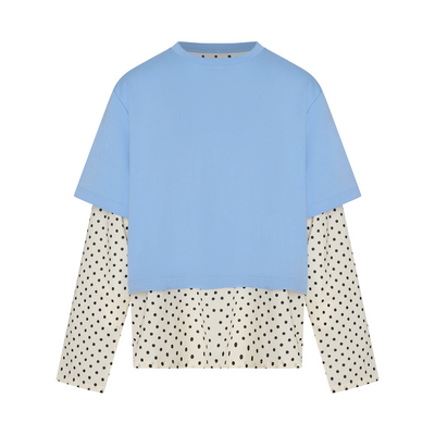 Blue Crush Long Sleeve Tee