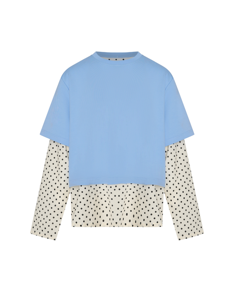 Blue Crush Long Sleeve Tee