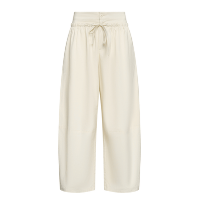 Boundary Double Layer Pants - Cream