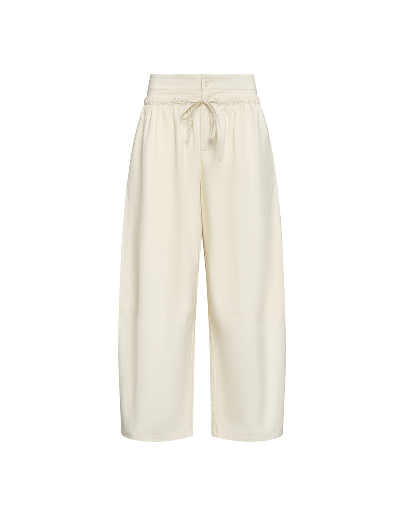 Boundary Double Layer Pants - Cream