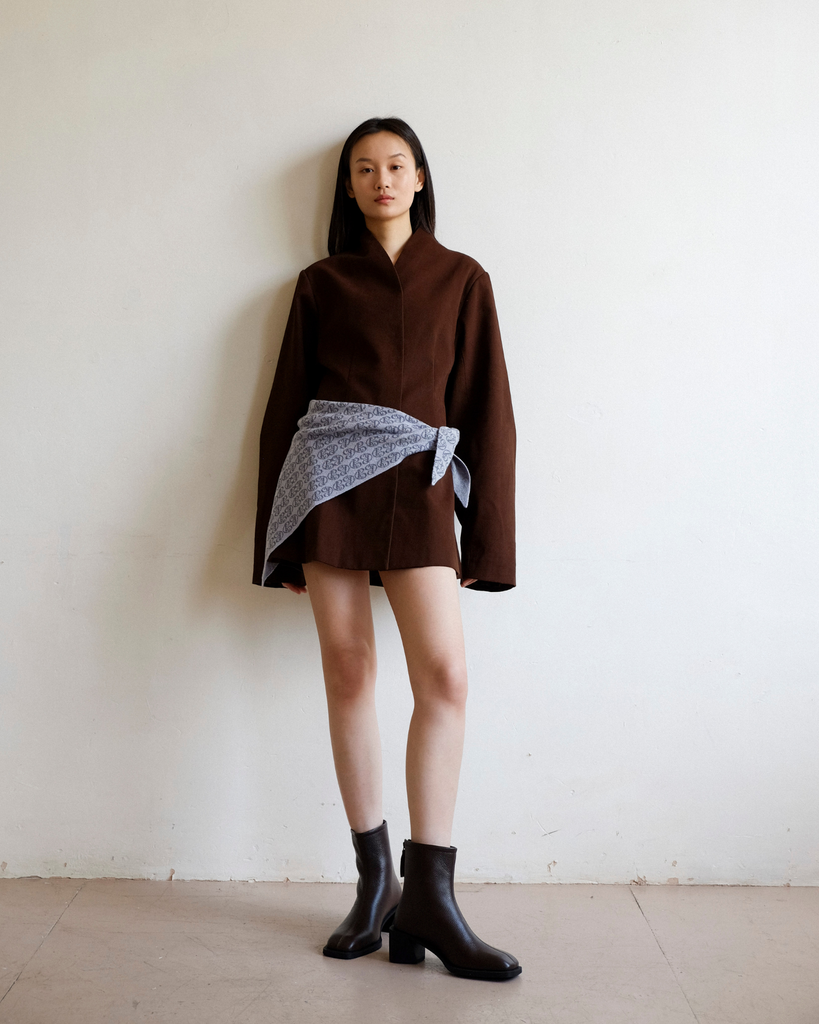 Bowery Dress - Chocolate